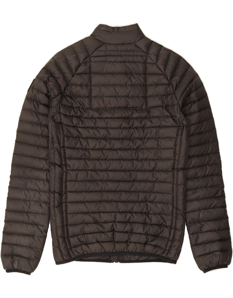 SUPERDRY Mens Padded Jacket UK 34 XS Black Polyester Vintage Superdry and Second-Hand Superdry from Messina Hembry 