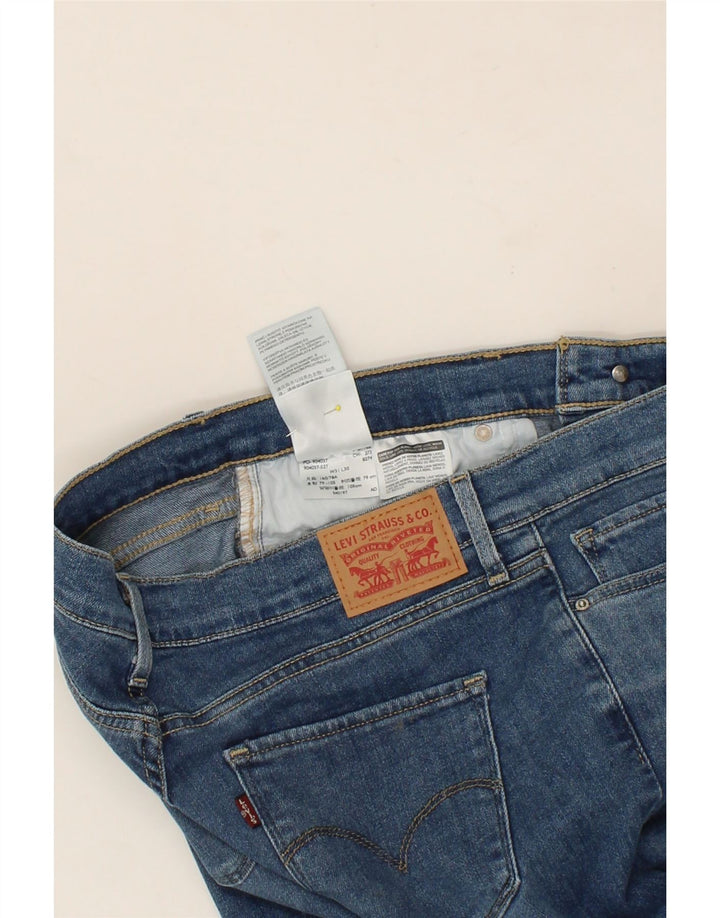 LEVI'S Womens Skinny Jeans W31 L30  Blue Cotton Vintage Levi's and Second-Hand Levi's from Messina Hembry 