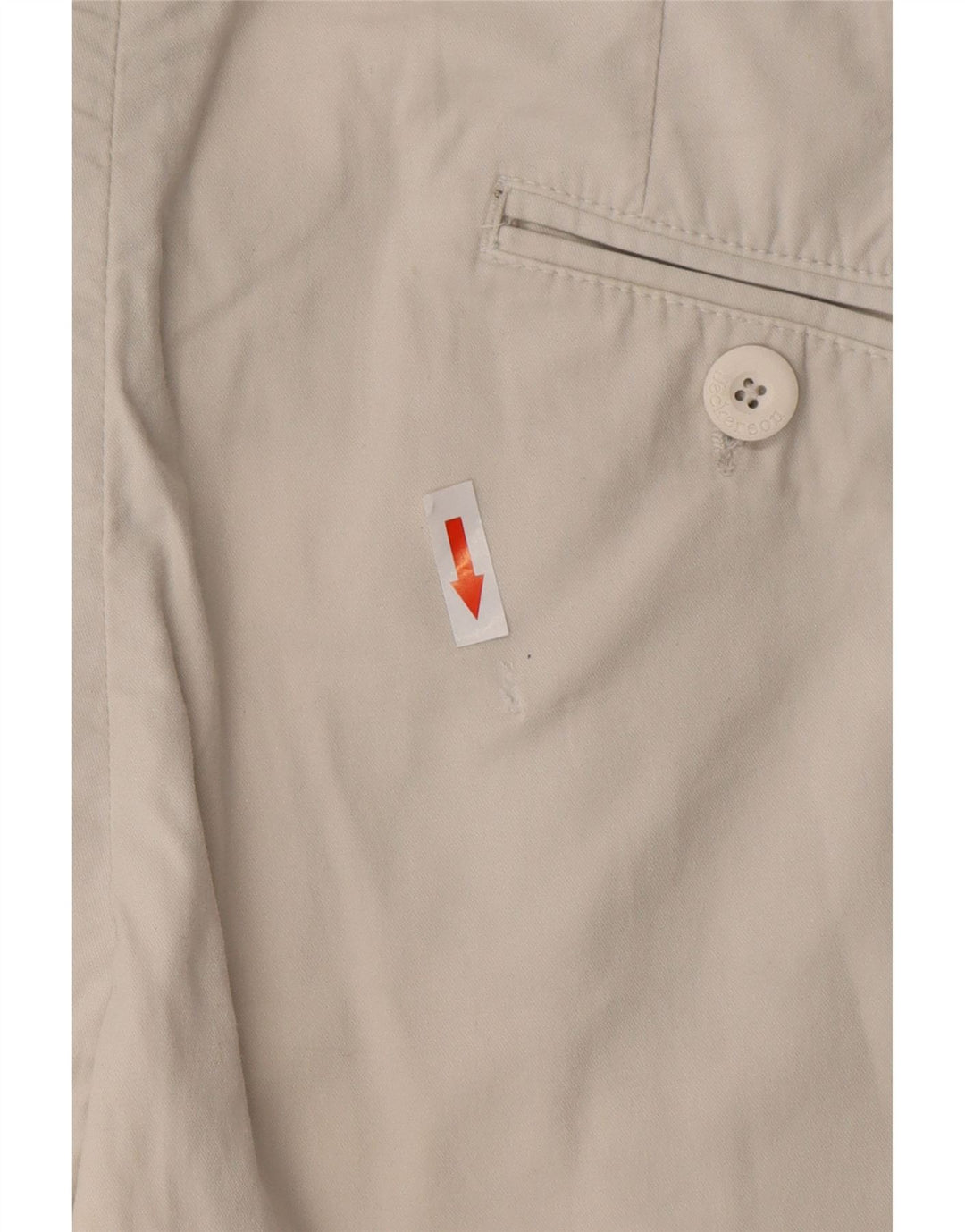 Jeckerson Chino Shorts til kvinder W31 Medium Beige Bomuld