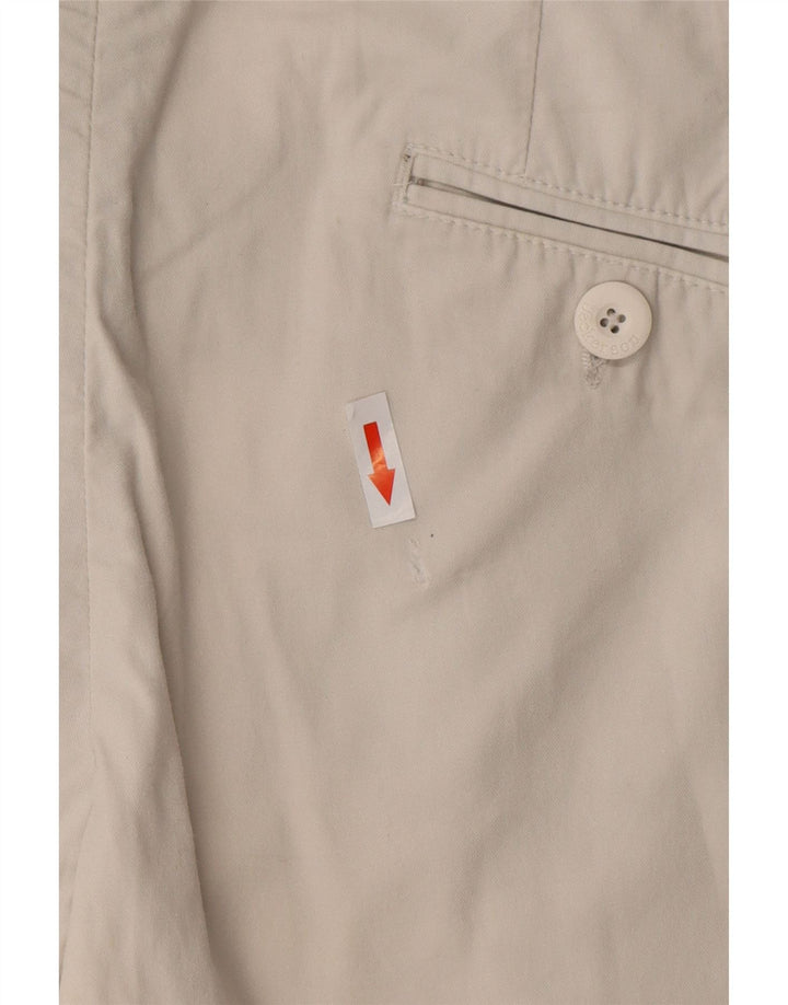 Jeckerson Chino Shorts til kvinder W31 Medium Beige Bomuld