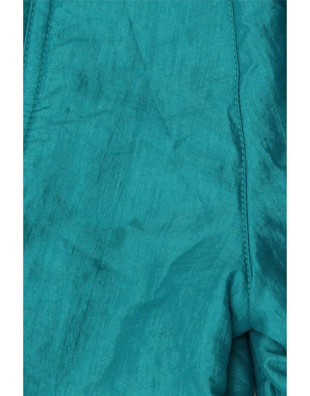Ellesse Dame Ski Jumpsuit IT 46 Stor Blå Nylon Retro