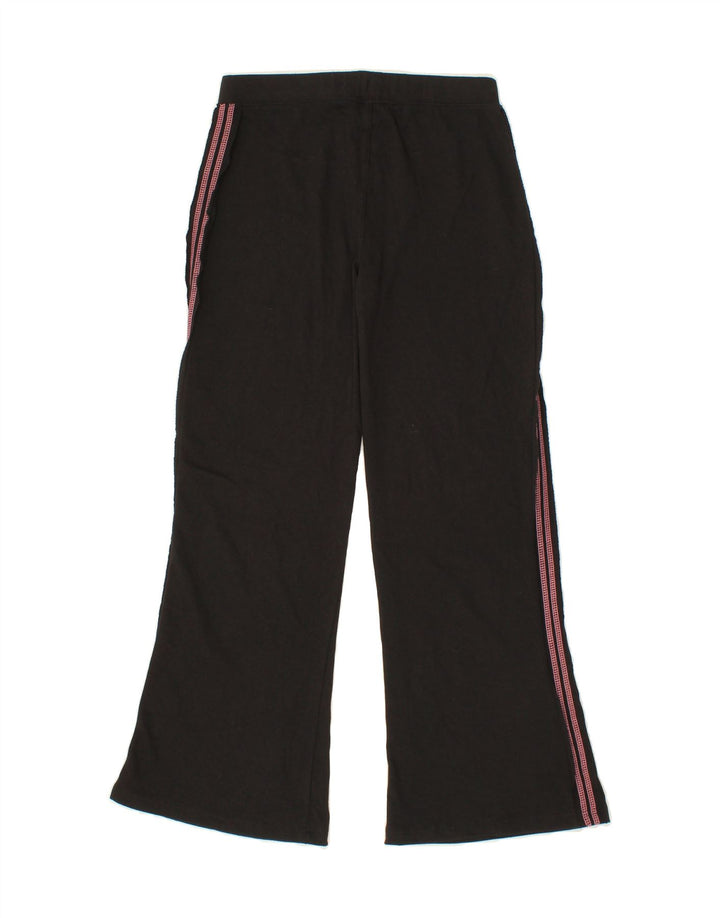 REEBOK Girls Tracksuit Trousers 13-14 Years Large Black Polyester Vintage Reebok and Second-Hand Reebok from Messina Hembry 