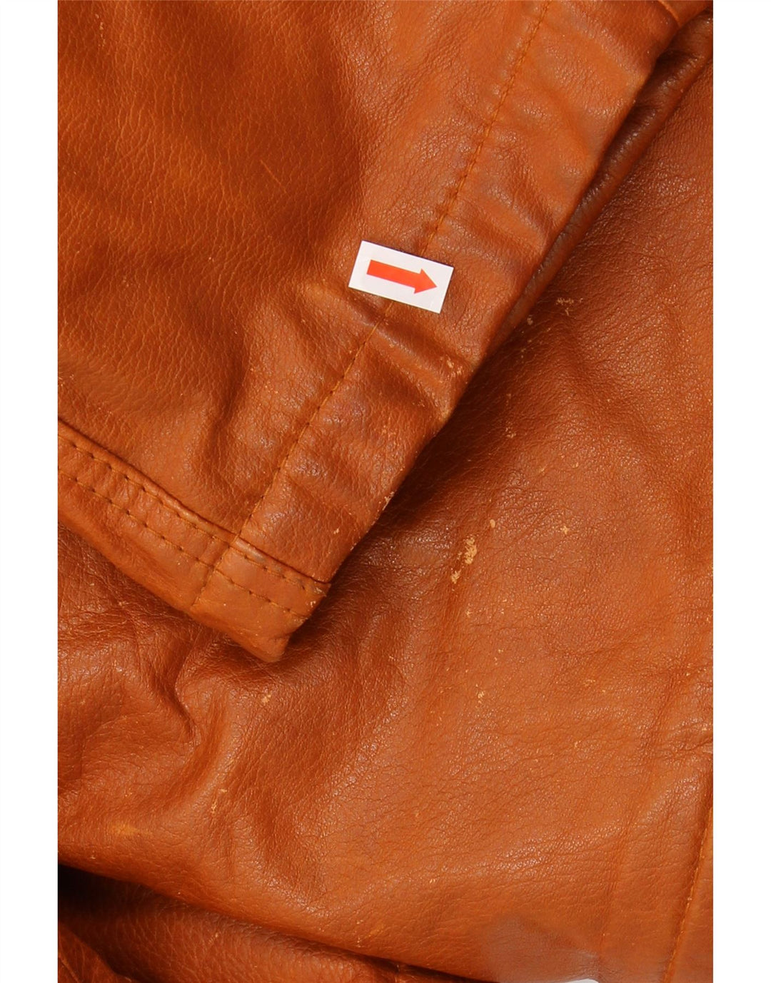 WINCHESTER Læderjakke til mænd IT 48 Medium brunt læder