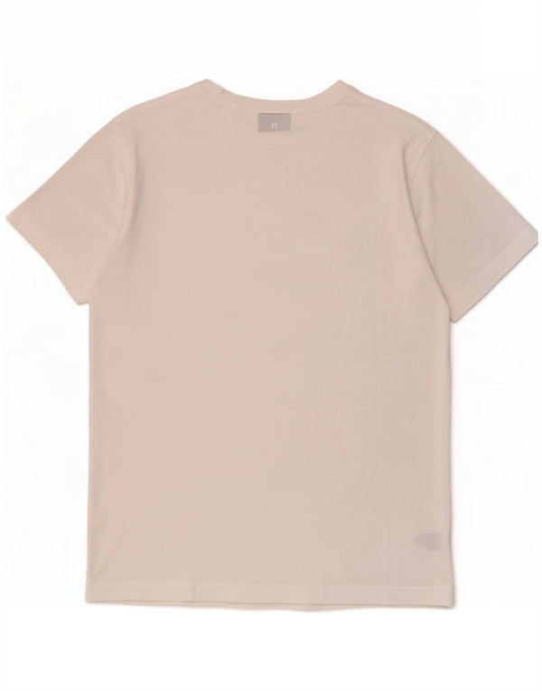 Gant Regular Fit T-shirt top til mænd Stor hvid bomuld
