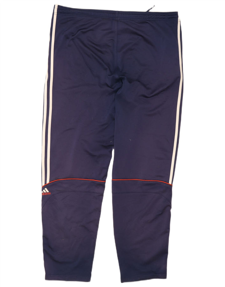 Adidas Træningsdragt bukser til mænd store marineblå polyester