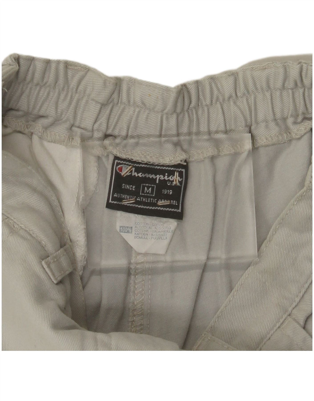 CHAMPION Piger Casual Shorts 9-10 år Medium W26 Blå Bomuld