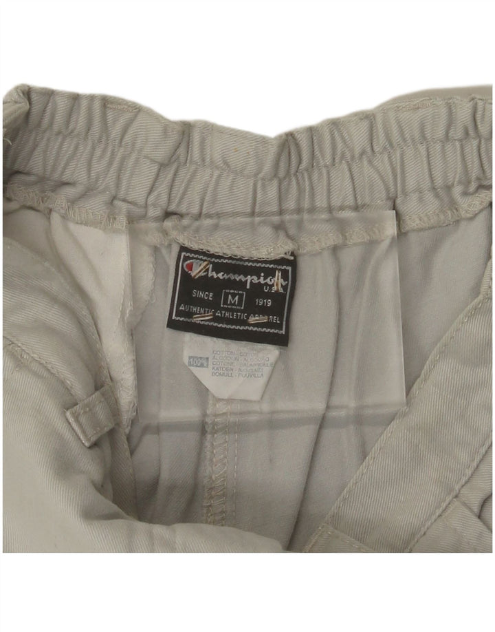 CHAMPION Piger Casual Shorts 9-10 år Medium W26 Blå Bomuld