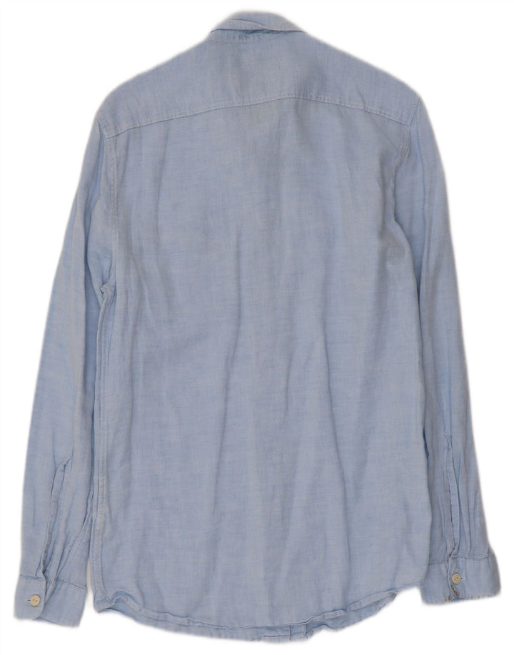 Jack Wills herreskjorte lille blå linned