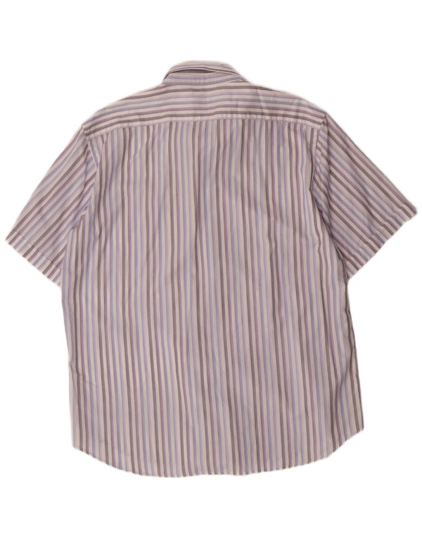 Roccobarocco herreskjorte str. 46 18 1/2 XL Flerfarvet stribet