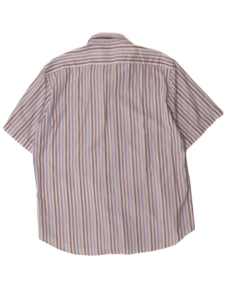 Roccobarocco herreskjorte str. 46 18 1/2 XL Flerfarvet stribet