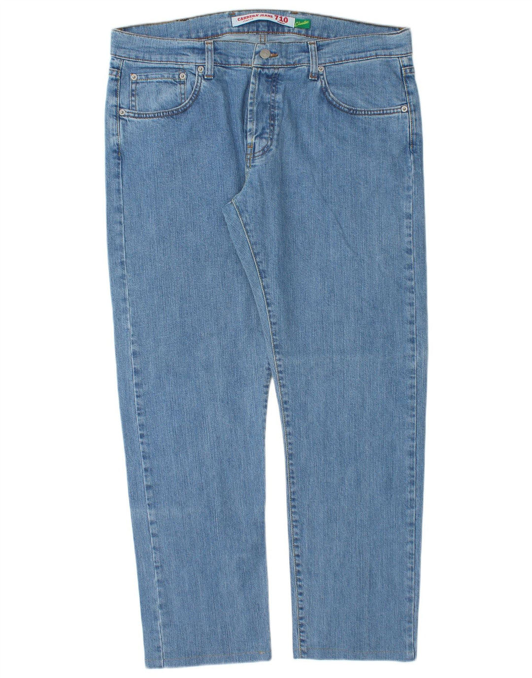 Carrera Herre 710 Regular Straight Jeans IT 54 2XL W38 L30 Blå Bomuld
