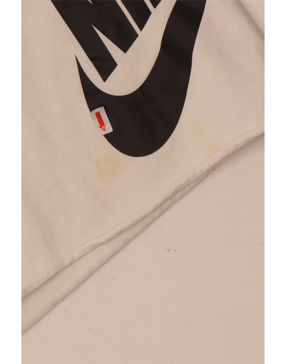 Nike Herre grafiske sportsshorts XL hvid bomuld