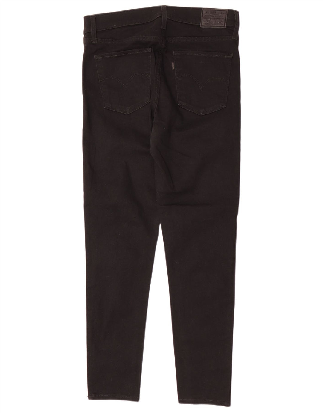 Levi's skinny jeans til kvinder W29 L30 sort bomuld