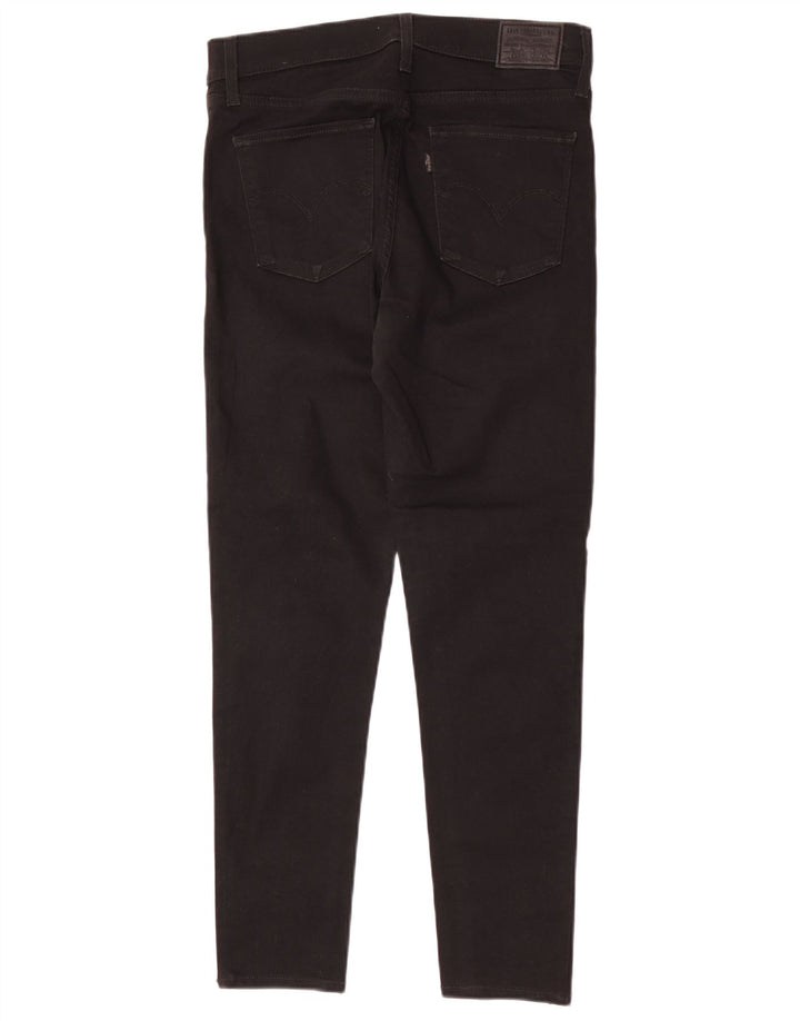 Levi's skinny jeans til kvinder W29 L30 sort bomuld