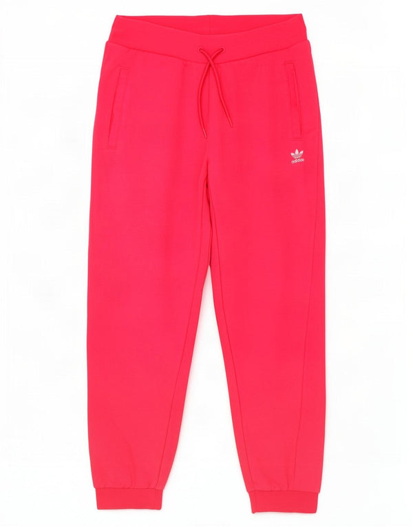 Adidas træningsdragt til kvinder Joggers UK 14 Medium Pink Bomuld