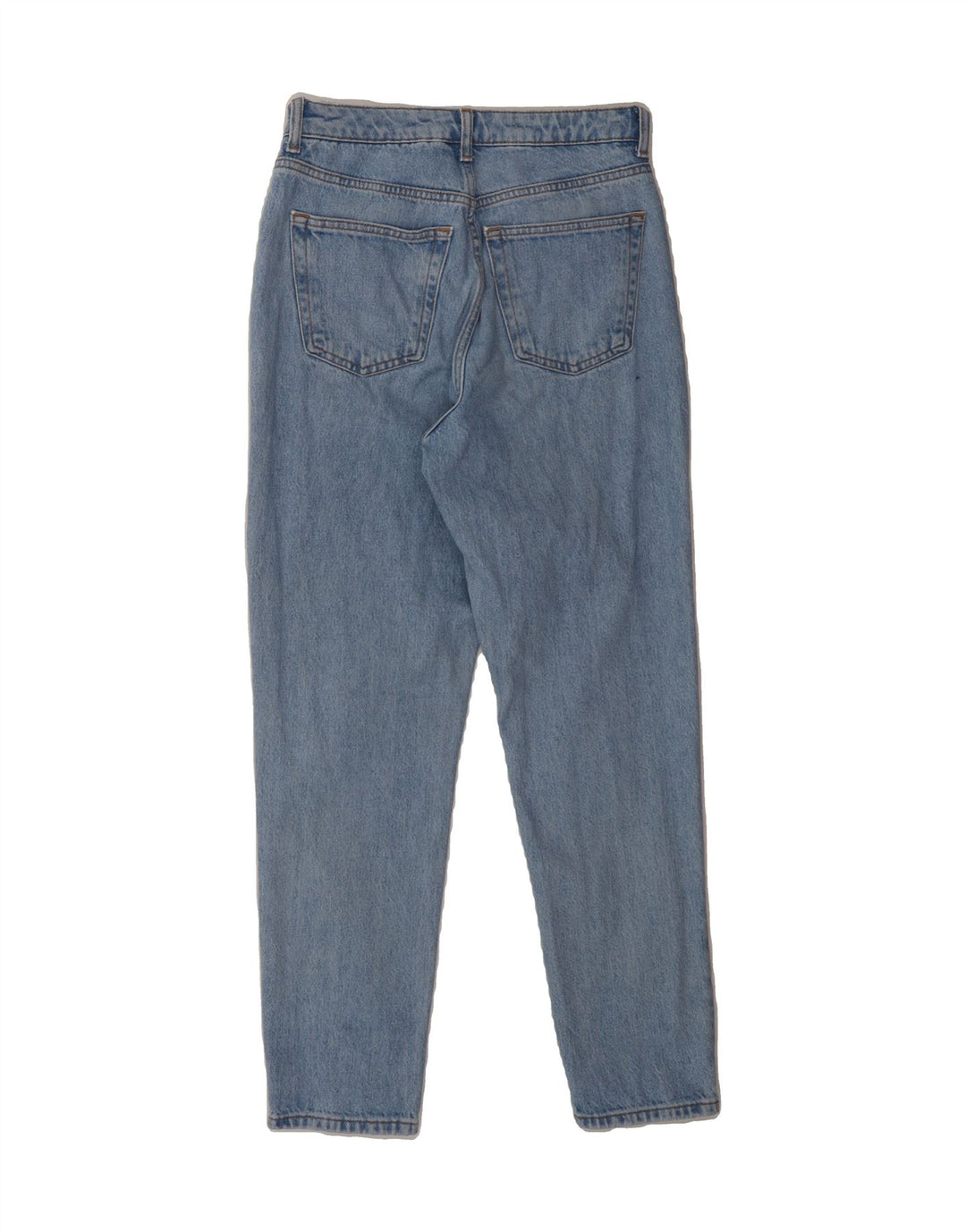 TOPSHOP Womens Mom Slim Jeans W28 L32 Blue Cotton Vintage Topshop and Second-Hand Topshop from Messina Hembry 