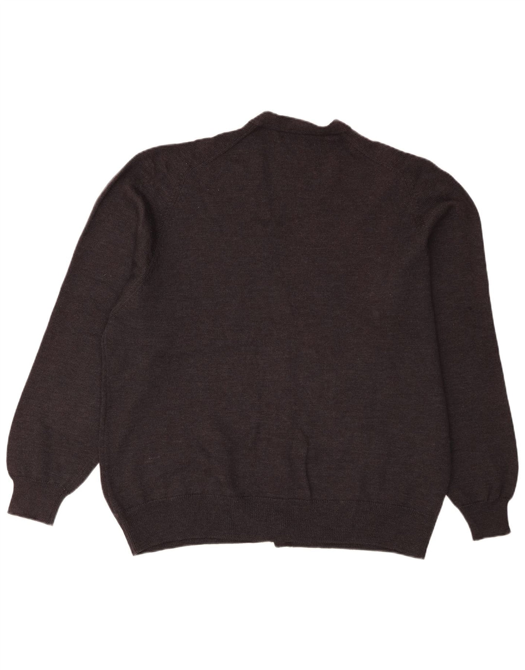 Pringle Dame Oversized Cardigan Sweater IT 46 Stor sort lammeuld