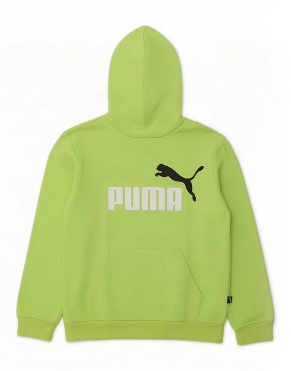 Puma drenge grafisk hættetrøje 11-12 år Grøn