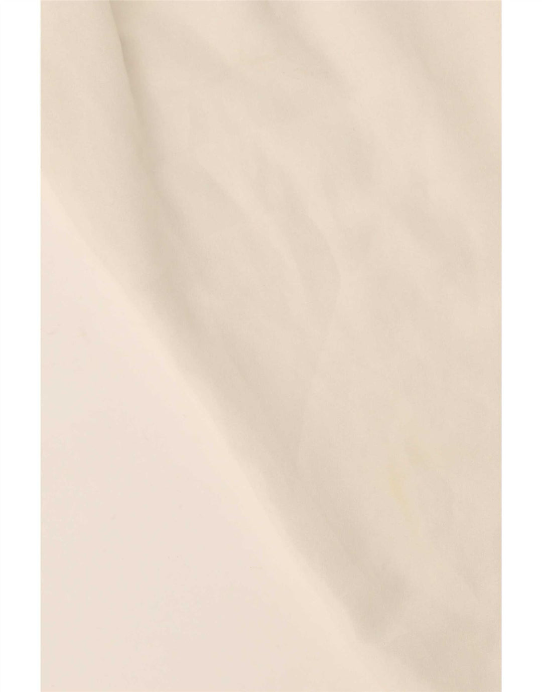 Zara Dame Langærmet Front Tie Se Through Top UK 16 Large White