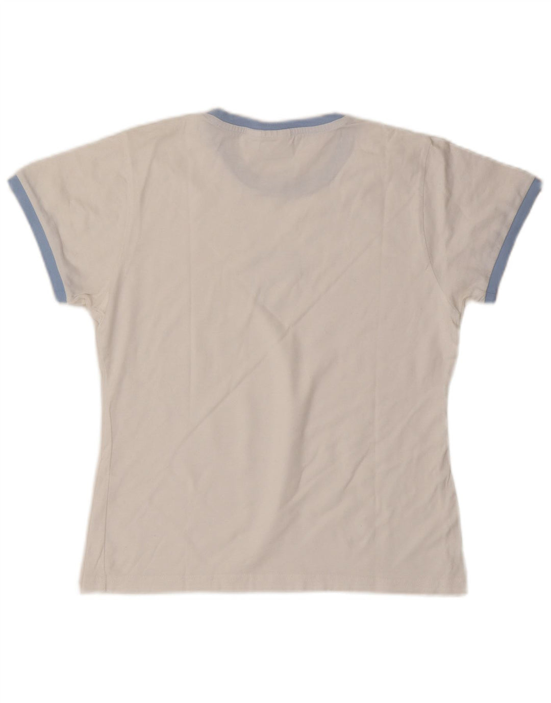 Puma Grafisk T-Shirt Top UK 14 Medium White