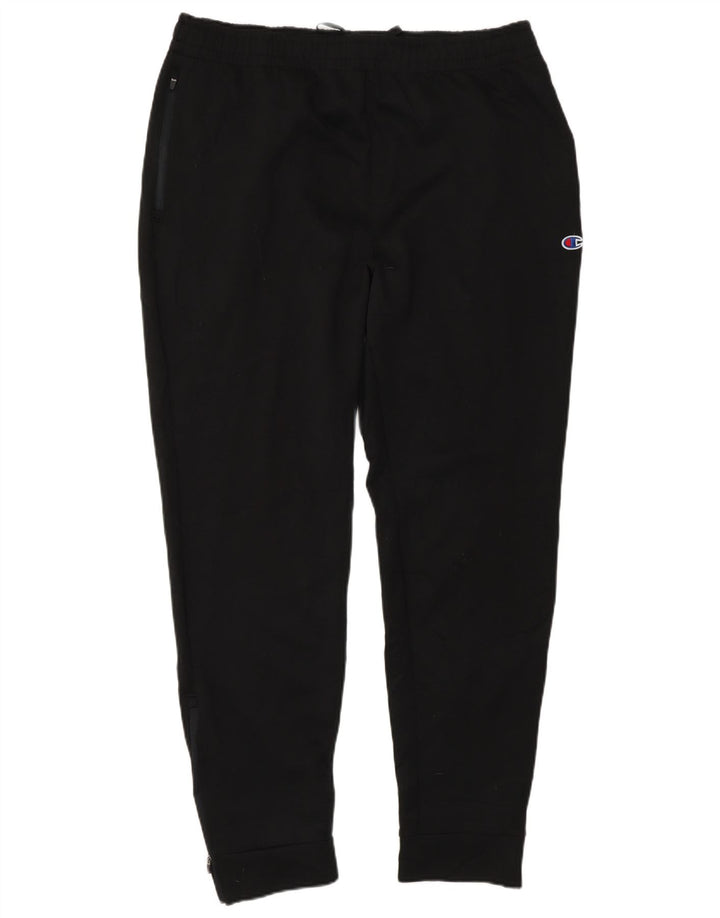 Champion Herre træningsdragt Bukser Joggers Large Sort Polyester