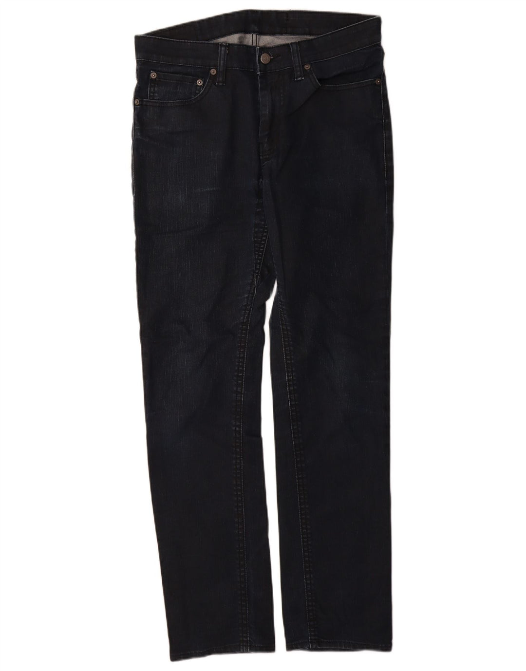 Levi's Herre 511 Slim Jeans W32 L32 Marineblå Bomuld