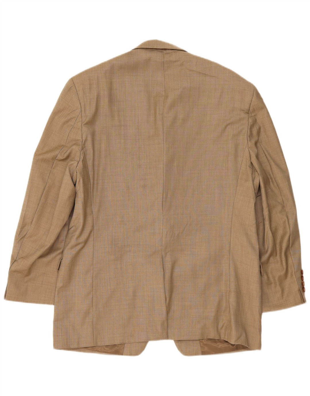 Ralph Lauren Herre 2-knaps blazerjakke UK 42 Stor beige uld