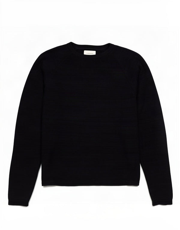 Jack & Jones herre sweater med rund hals XL marineblå bomuld