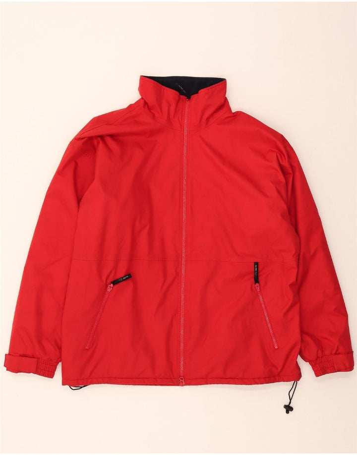 JACK MURPHY Mens Windbreaker Jacket UK 40 Large Red Polyester Vintage Jack Murphy and Second-Hand Jack Murphy from Messina Hembry 
