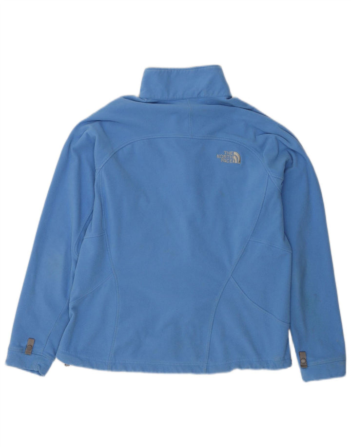 The North Face Fleecejakke til kvinder UK 16 Stor Blå Polyester
