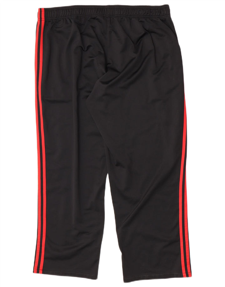 Adidas Træningsdragt bukser til mænd 2XL sort polyester