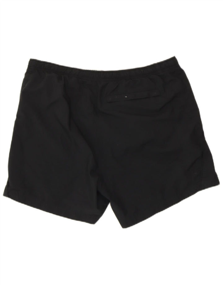 NIKE Sportshorts til mænd, store sorte polyester