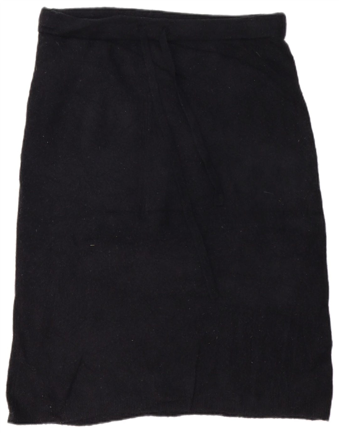 J. CREW A-line nederdel til kvinder, stor W32 sort akryl
