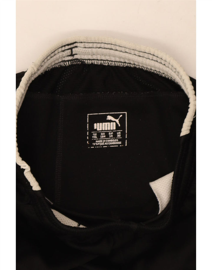 Puma Boys Sports Shorts 13-14 år XL Sort Polyester