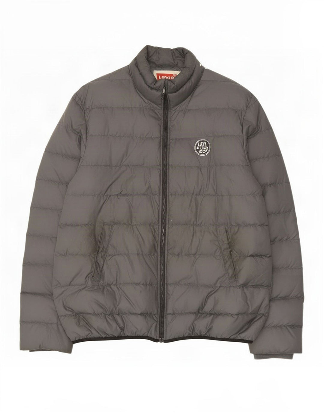 Levi's Polstret herrejakke UK 44 2XL Grå polyamid