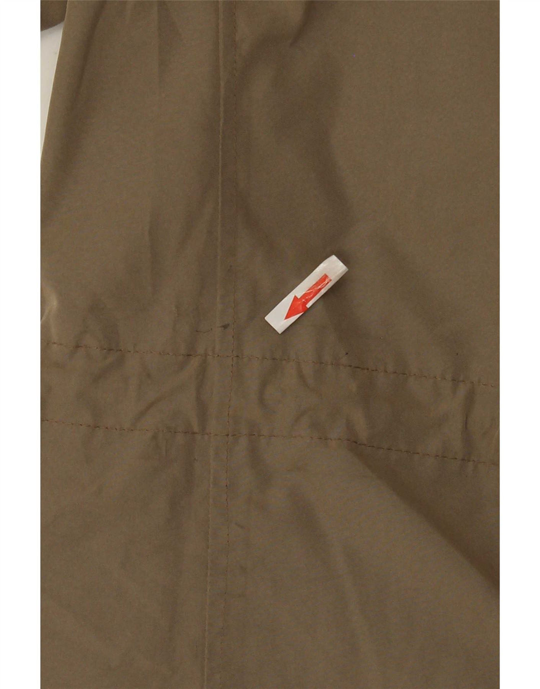 Alberto Aspesi Herre Military Polstret Jakke UK 36 Small Brown Polyester