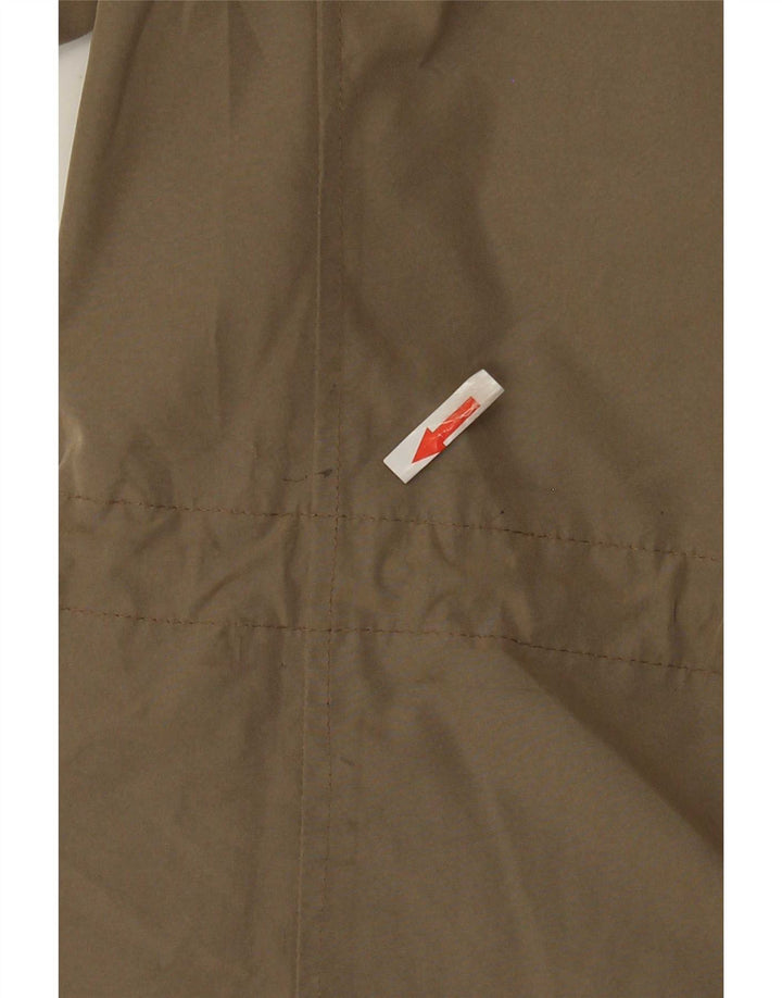 Alberto Aspesi Herre Military Polstret Jakke UK 36 Small Brown Polyester