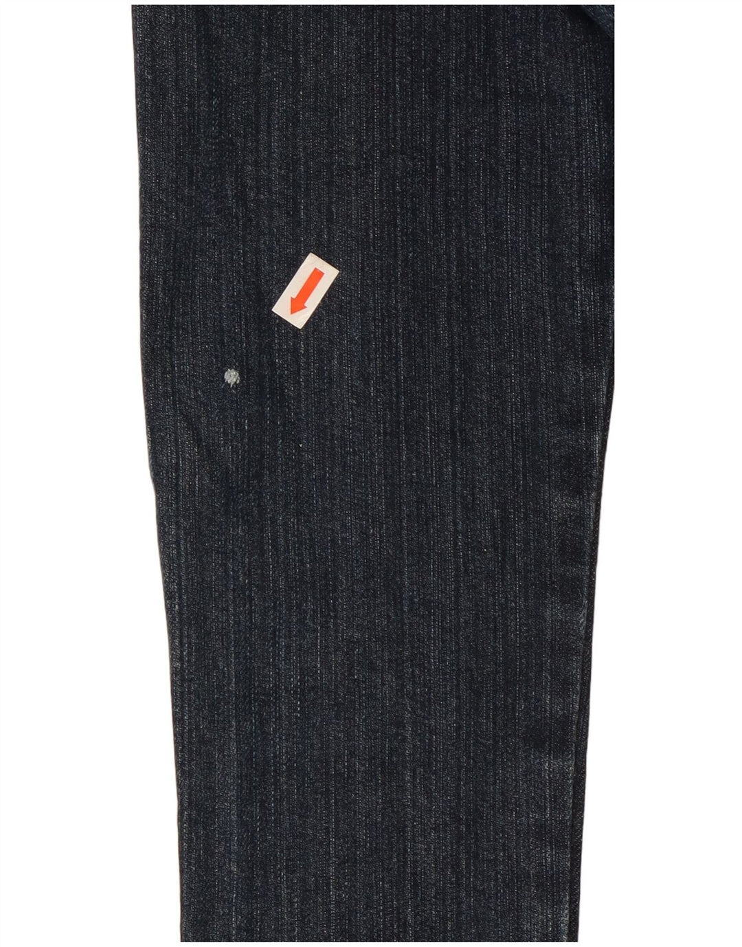 Vitamina Dame 1 Knap Denim Blazer Jacket UK 14 Medium Blue Bomuld