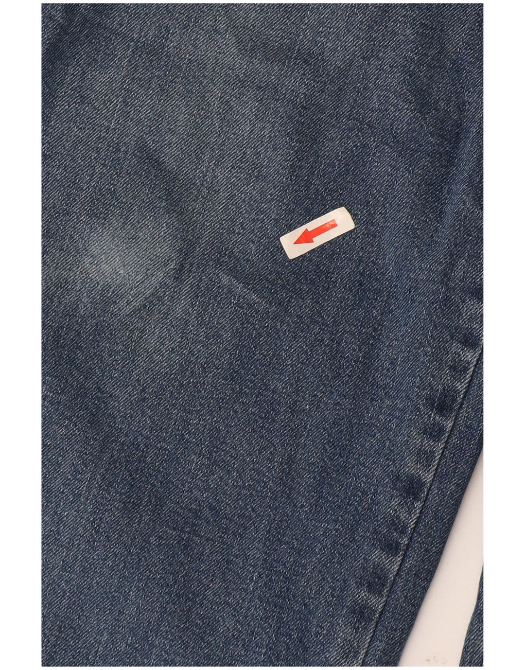 Wrangler Herre Regular Fit Straight Jeans W40 L34 Blå Bomuld