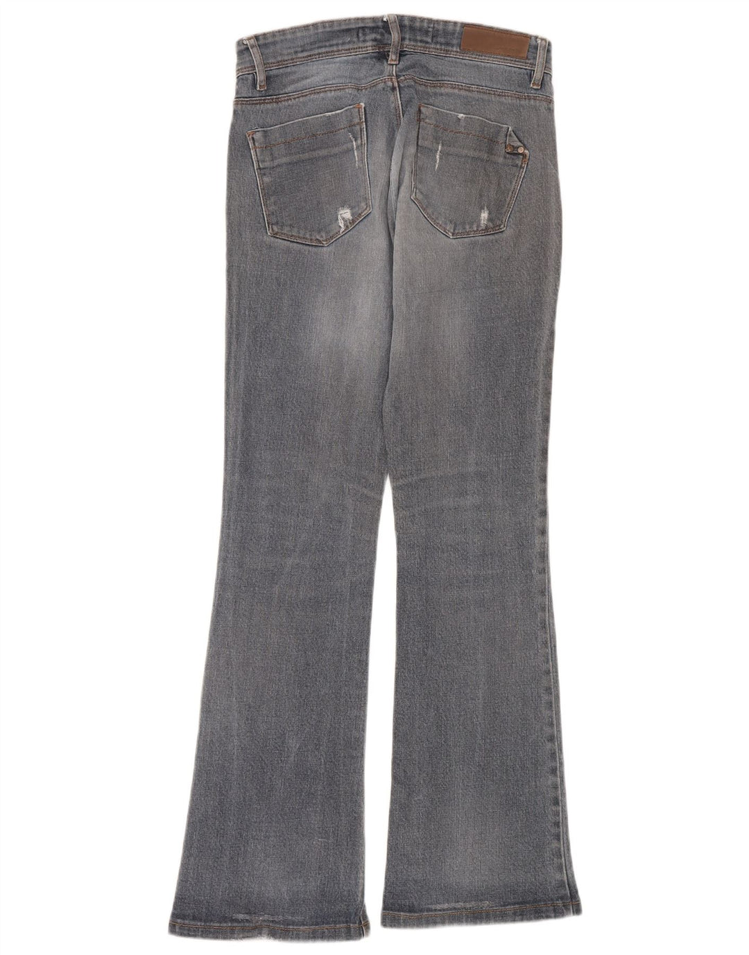 Zara Dame Flared Jeans EU 36 XS W26 L30 Blå