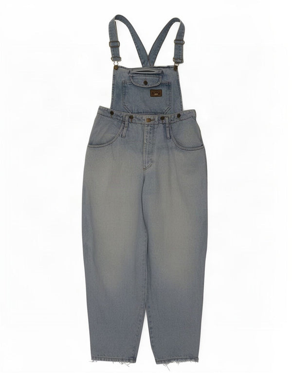 Vintage Damebukser Løse jeans Large W32 L30 Blå Bomuld