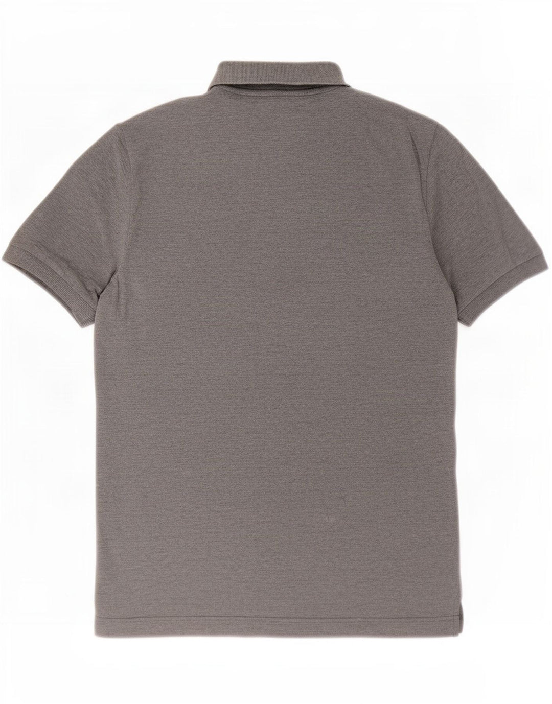 Sergio Tacchini Herre poloshirt IT 50 Medium Grå Bomuld