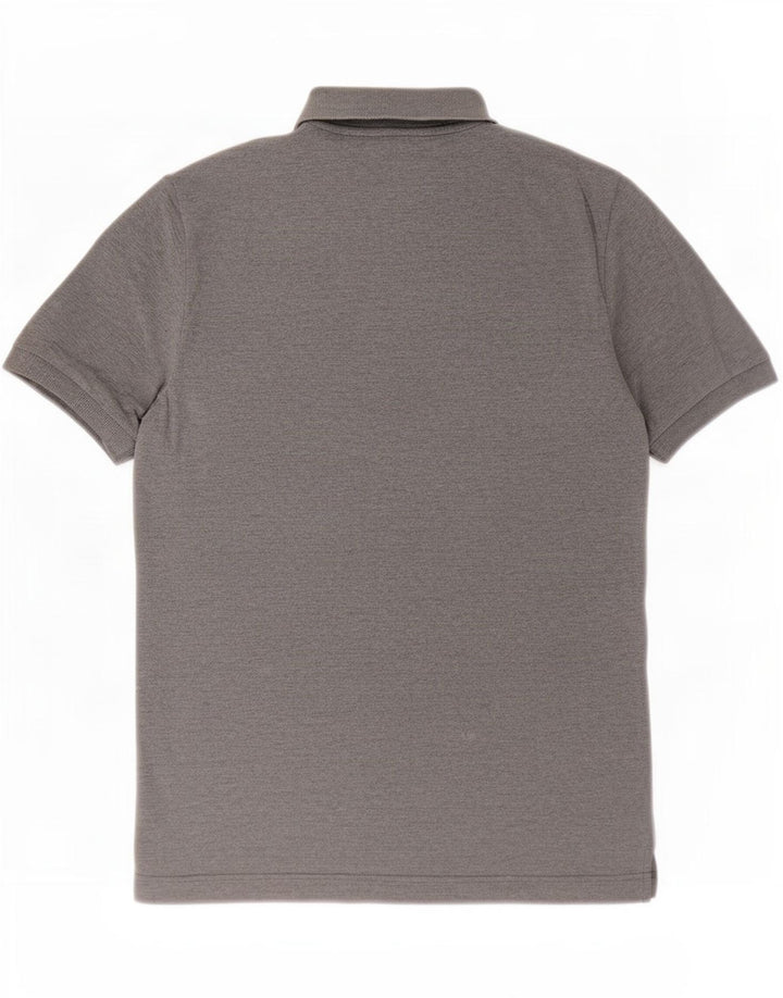 Sergio Tacchini Herre poloshirt IT 50 Medium Grå Bomuld