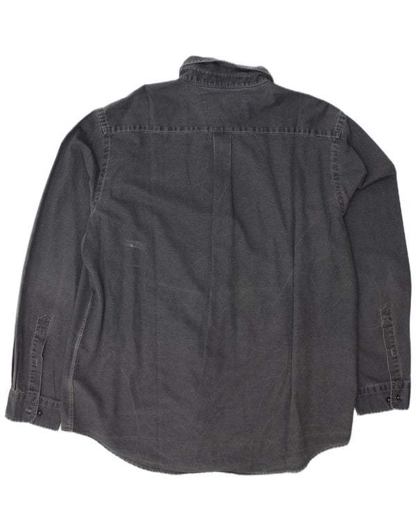 MURPHY & NYE Herreskjorte 2XL Grå Bomuld