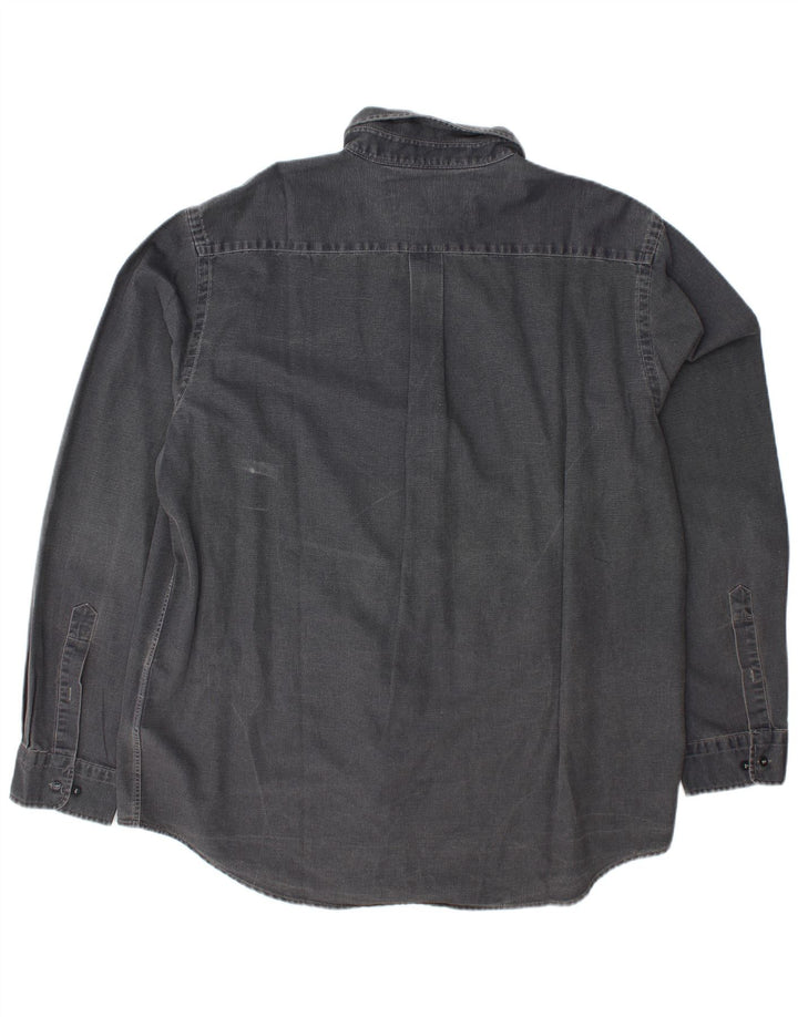 MURPHY & NYE Herreskjorte 2XL Grå Bomuld