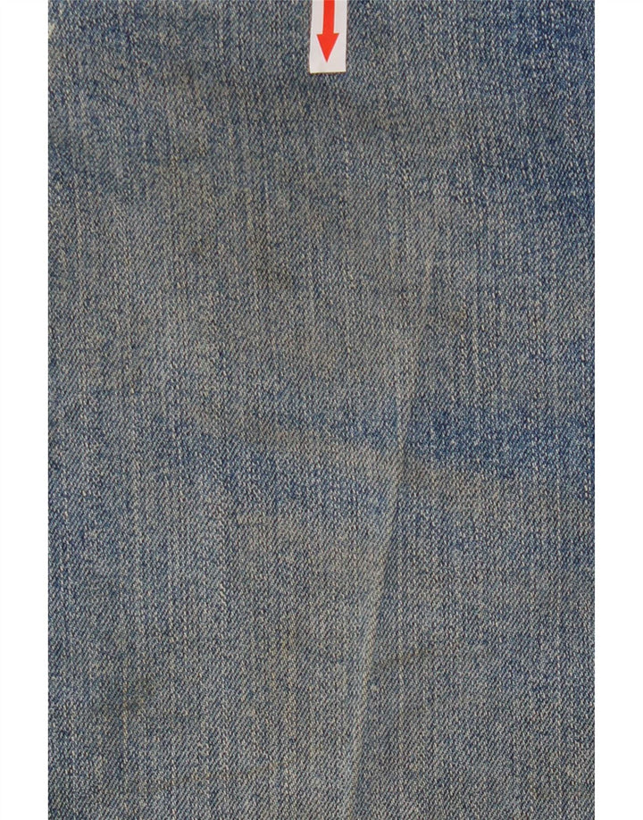 Wrangler Straight Jeans til mænd W36 L30 blå bomuld