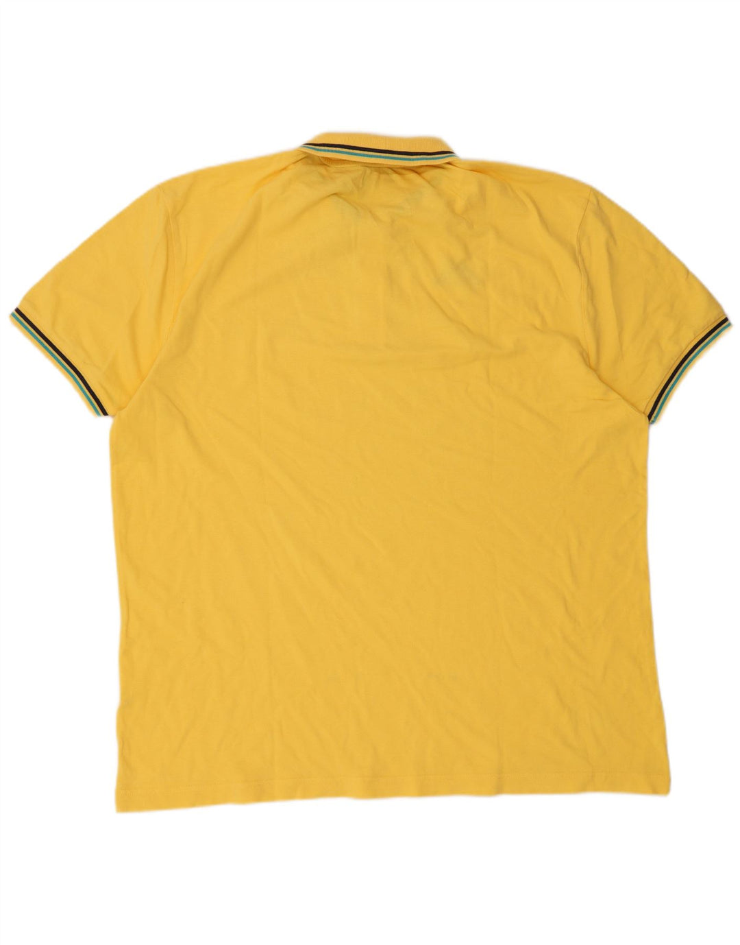 Kappa Herre Polo Shirt 3XL Gul