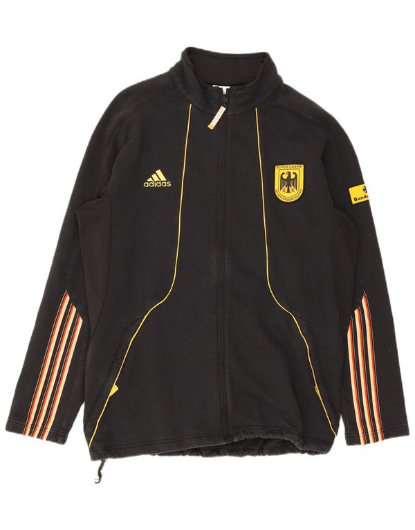 Adidas Herre Deutshland Graphic Tracksuit Top Jacket UK 44/46 Large Black