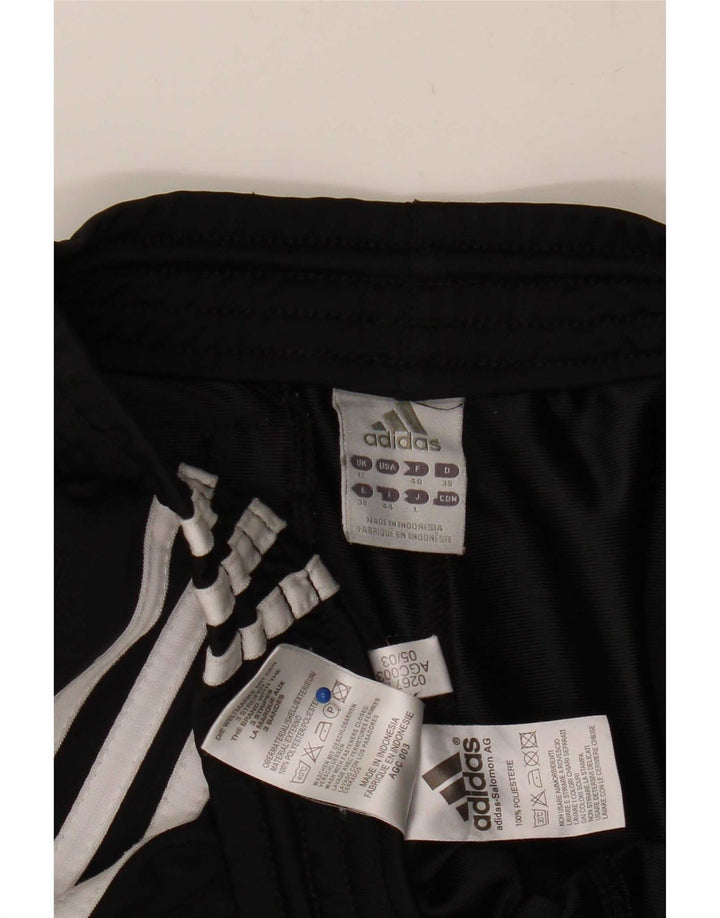 Adidas Træningsdragtsbukser til kvinder UK 12 Medium Black Polyester