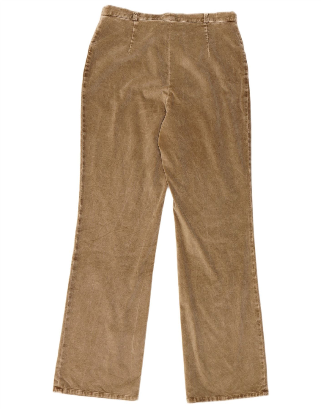 LAURA LEBEK Dame Bootcut Casual Bukser UK 16 Large W32 L32 Brun